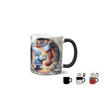 Magický hrnek - vánoční skřítek 8