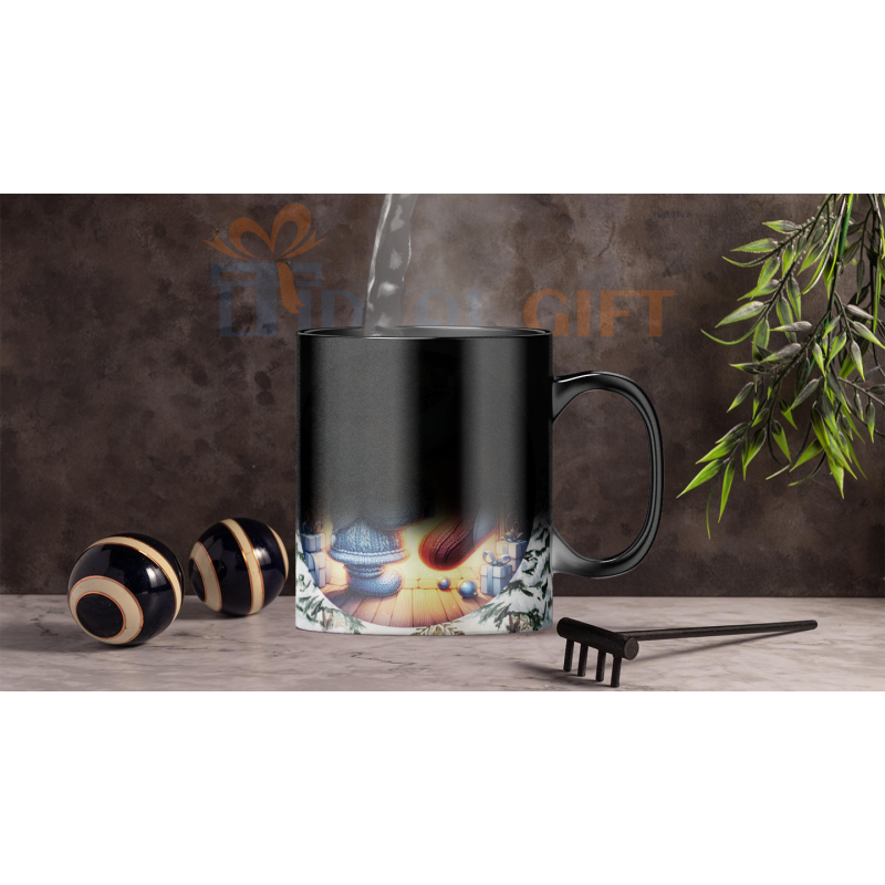 Magický hrnek - vánoční skřítek 8