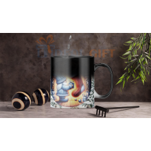 Magický hrnek - vánoční skřítek 8