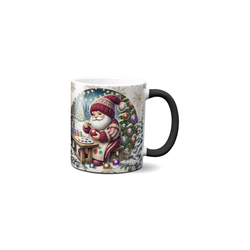 Magický hrnek - vánoční skřítek 9