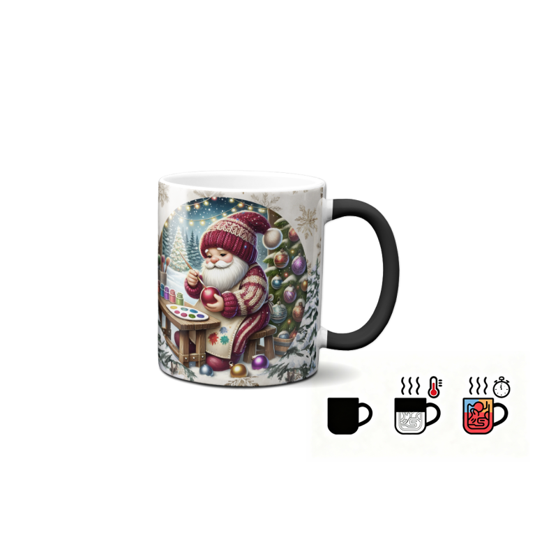 Magický hrnek - vánoční skřítek 9