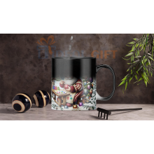 Magický hrnek - vánoční skřítek 9