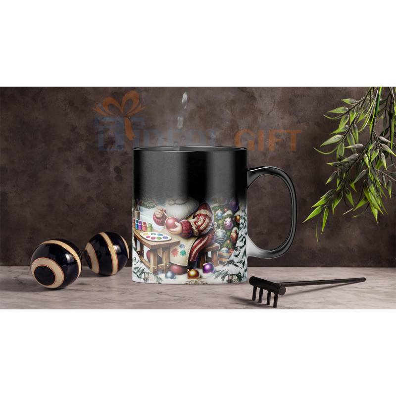 Magický hrnek - vánoční skřítek 9