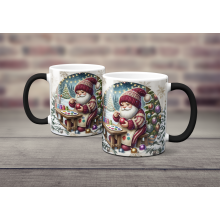 Magický hrnek - vánoční skřítek 9