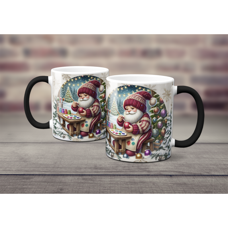 Magický hrnek - vánoční skřítek 9