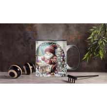Magický hrnek - vánoční skřítek 9