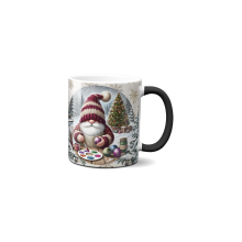 Magický hrnek - vánoční skřítek 10