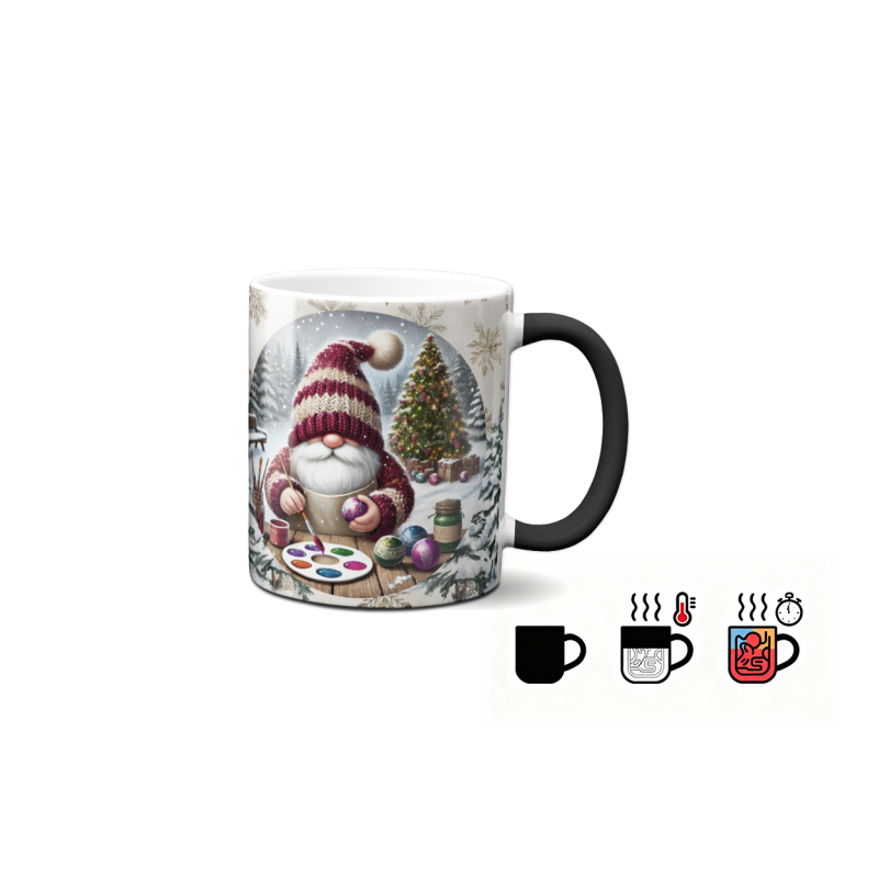 Magický hrnek - vánoční skřítek 10