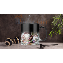 Magický hrnek - vánoční skřítek 10