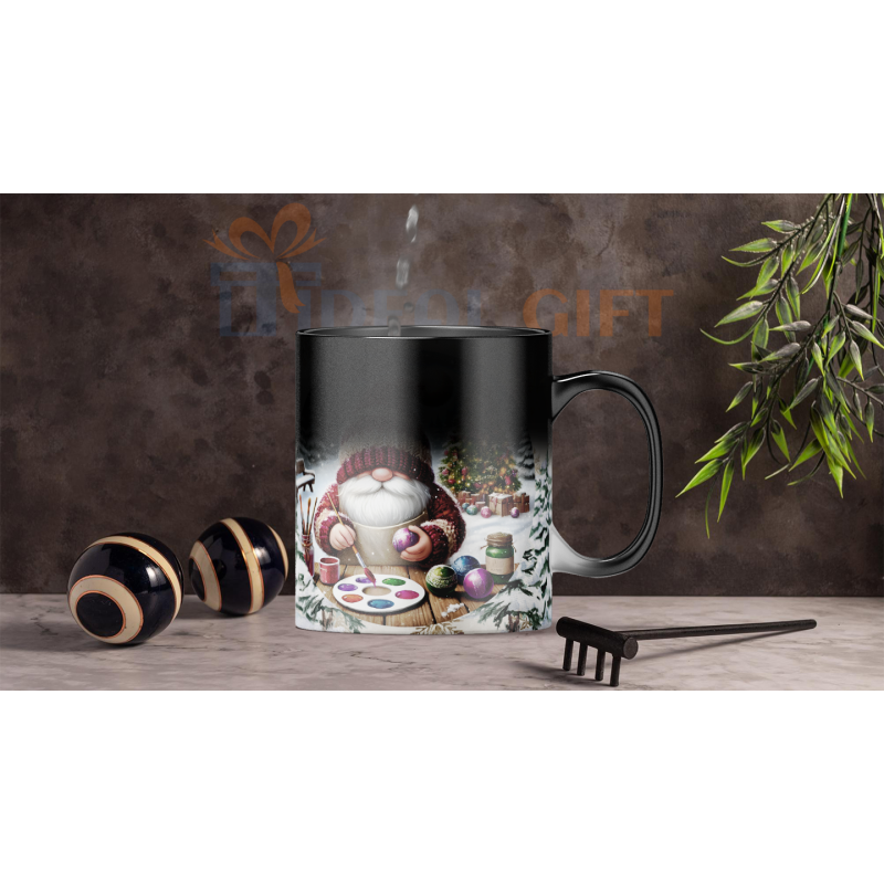 Magický hrnek - vánoční skřítek 10