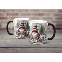 Magický hrnek - vánoční skřítek 10