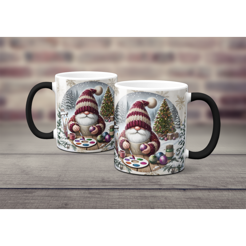 Magický hrnek - vánoční skřítek 10