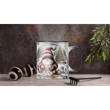 Magický hrnek - vánoční skřítek 10