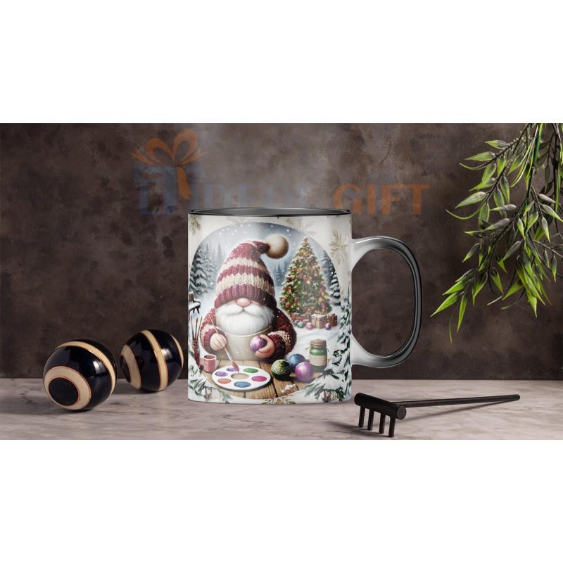 Magický hrnek - vánoční skřítek 10