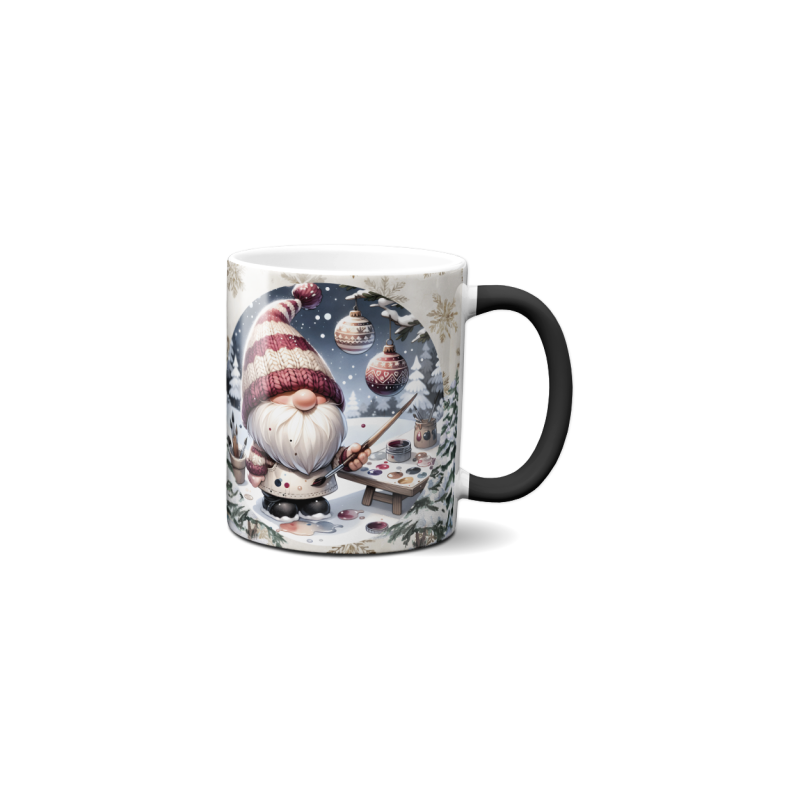 Magický hrnek - vánoční skřítek 11