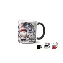 Magický hrnek - vánoční skřítek 11