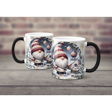 Magický hrnek - vánoční skřítek 11