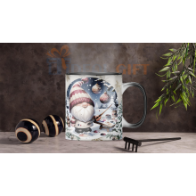 Magický hrnek - vánoční skřítek 11