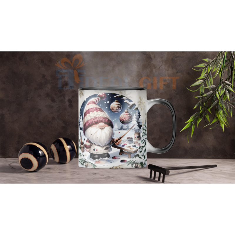 Magický hrnek - vánoční skřítek 11