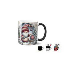 Magický hrnek - vánoční skřítek 12