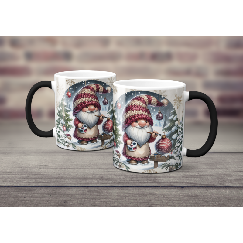 Magický hrnek - vánoční skřítek 12