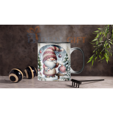 Magický hrnek - vánoční skřítek 12