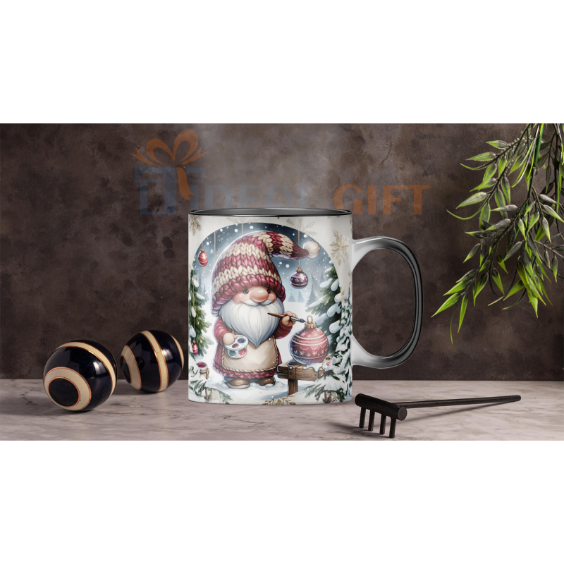 Magický hrnek - vánoční skřítek 12