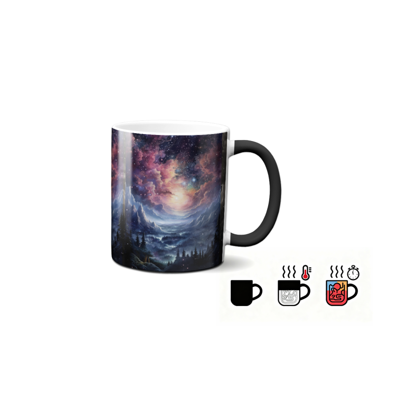 Magický hrnek - pohled do vesmíru 1