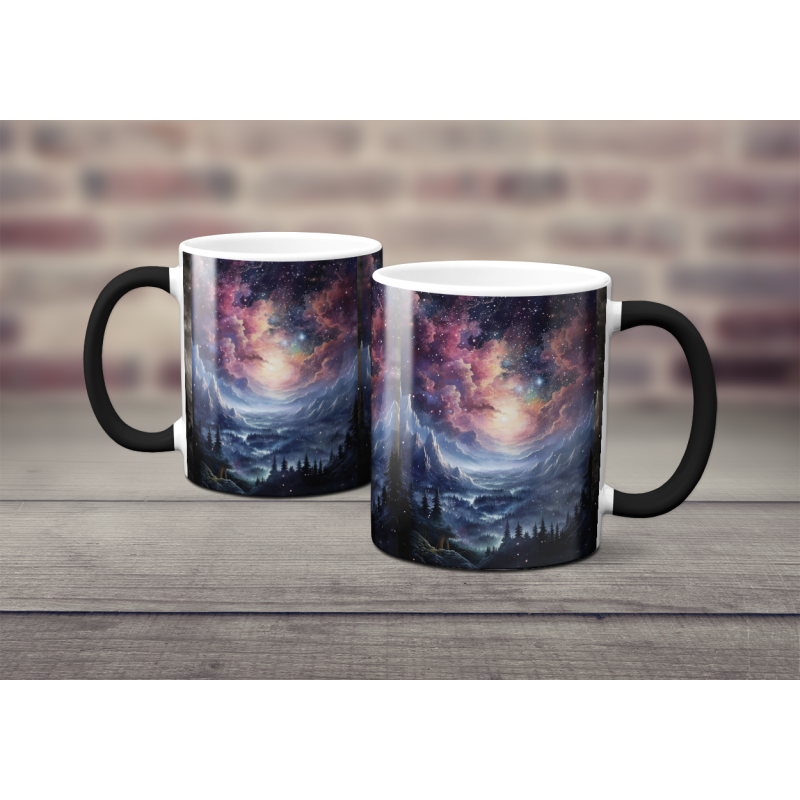 Magický hrnek - pohled do vesmíru 1