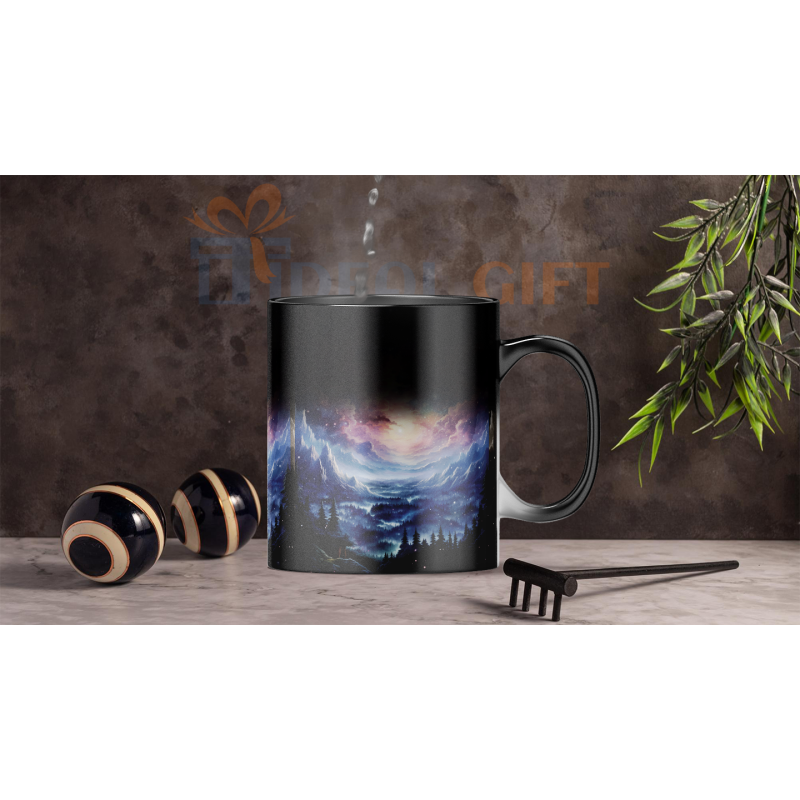 Magický hrnek - pohled do vesmíru 1