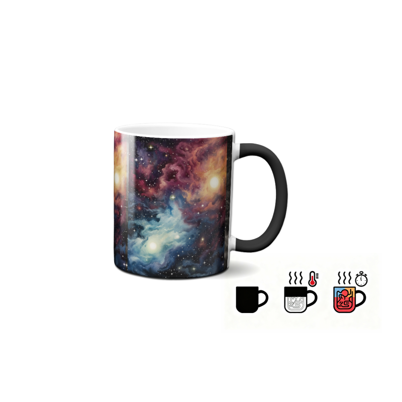 Magický hrnek - pohled do vesmíru 2