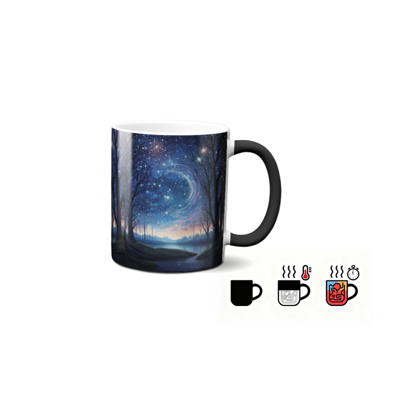 Magický hrnek - pohled do vesmíru 4