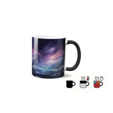 Magický hrnek - pohled do vesmíru 5