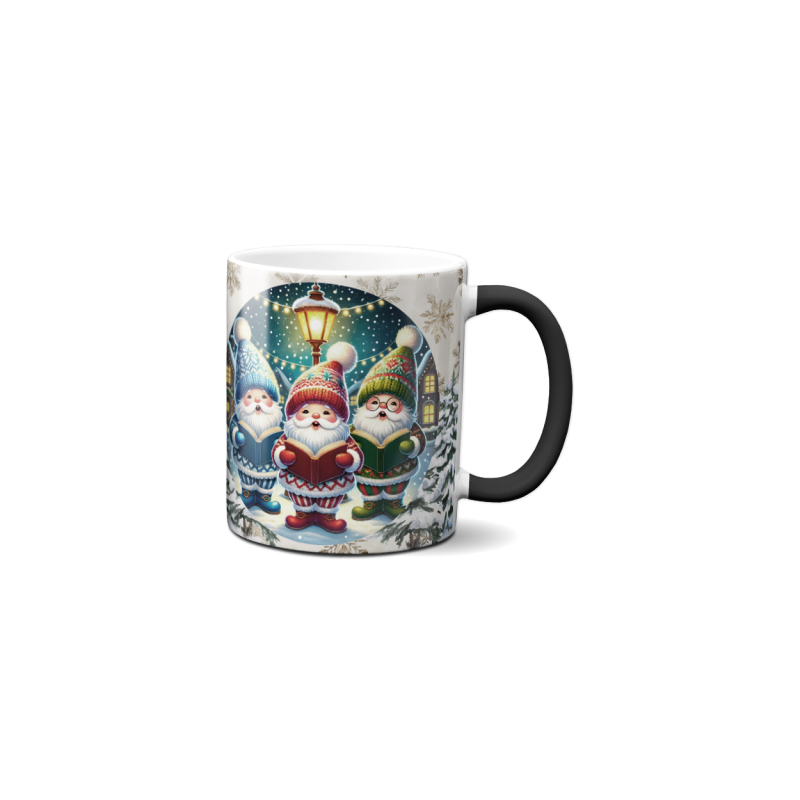 Magický hrnek - vánoční skřítek 1