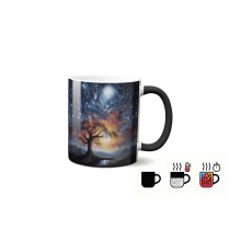 Magický hrnek - pohled do vesmíru 8