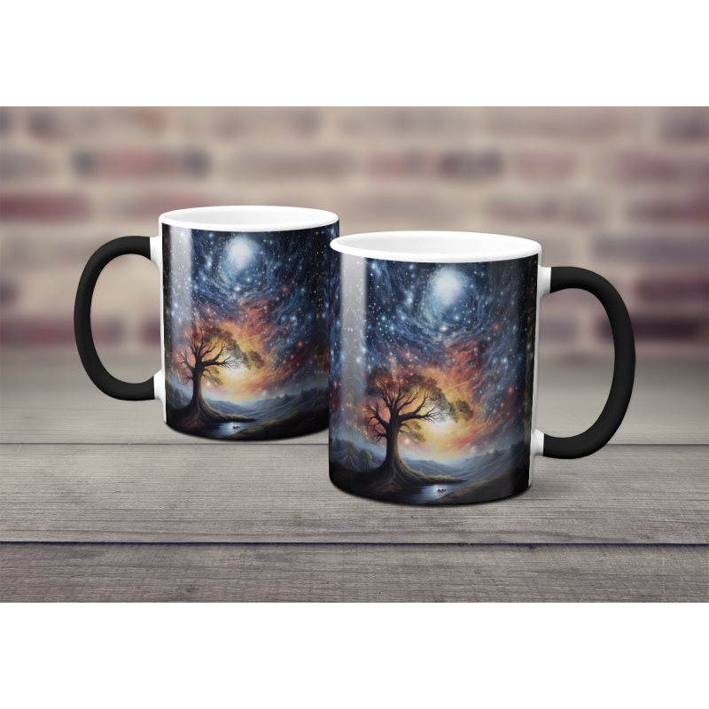 Magický hrnek - pohled do vesmíru 8