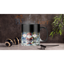 Magický hrnek - vánoční skřítek 1