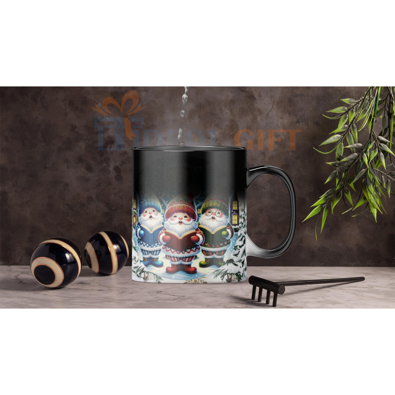 Magický hrnek - vánoční skřítek 1