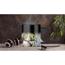 Magický hrnek - ptáci ve vitráži 1