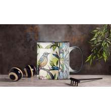 Magický hrnek - ptáci ve vitráži 1