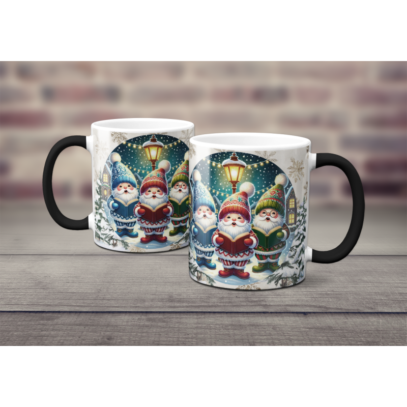 Magický hrnek - vánoční skřítek 1