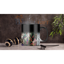 Magický hrnek - ptáci ve vitráži 2