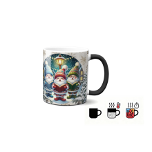 Magický hrnek - vánoční skřítek 1