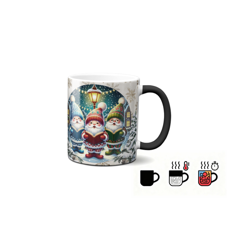 Magický hrnek - vánoční skřítek 1