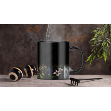 Magický hrnek - ptáci ve vitráži 4