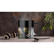 Magický hrnek - ptáci ve vitráži 4