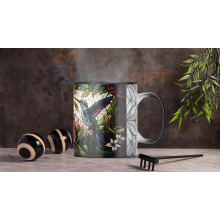 Magický hrnek - ptáci ve vitráži 4