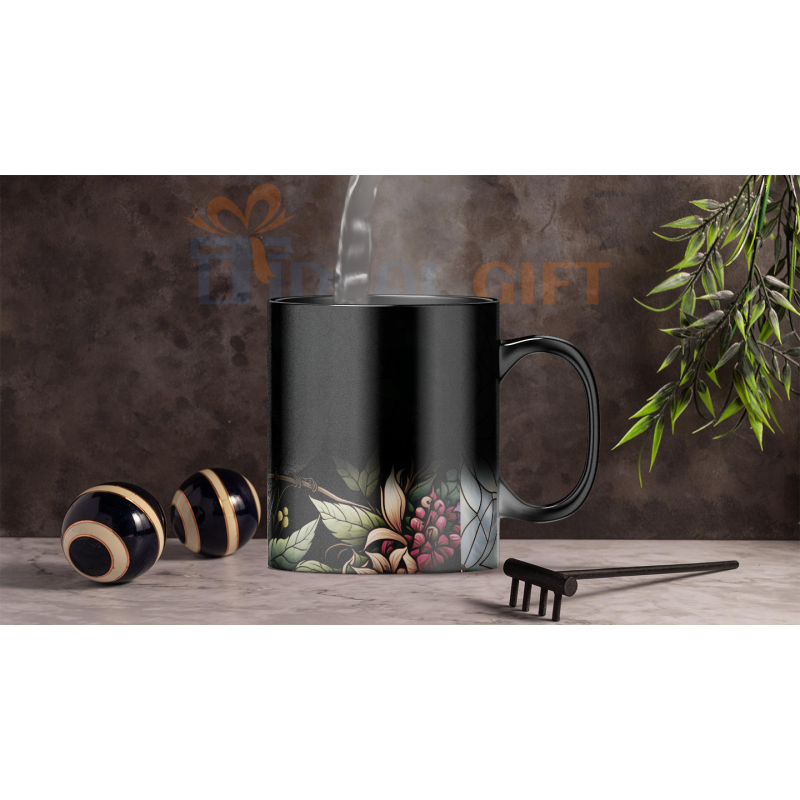 Magický hrnek - ptáci ve vitráži 5