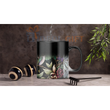 Magický hrnek - ptáci ve vitráži 5