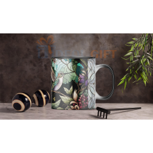 Magický hrnek - ptáci ve vitráži 5